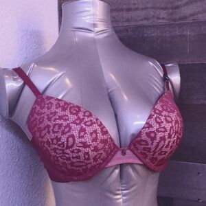 Nwot leopard mesh bra